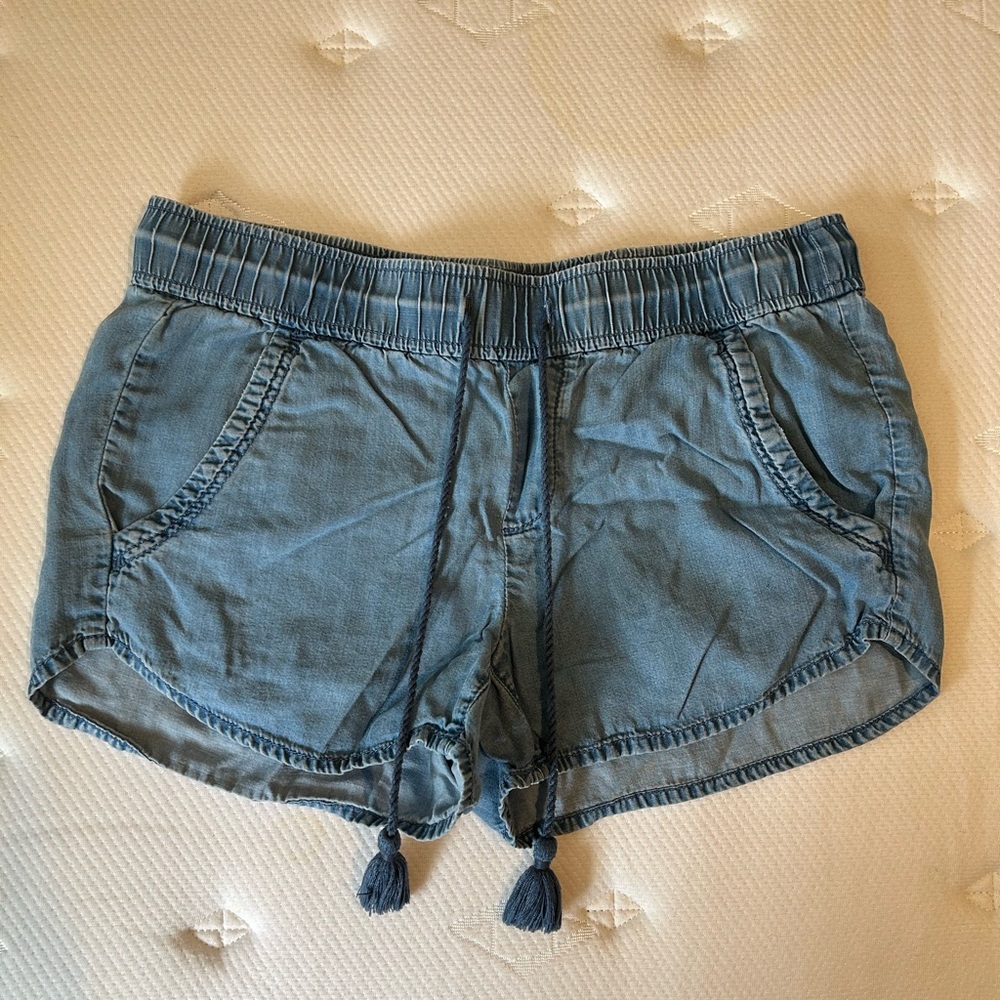 Chambray shirts